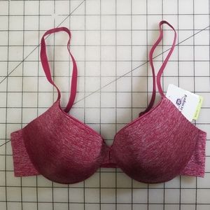 b.tempt'd by Wacoal marl Burgundy Bra